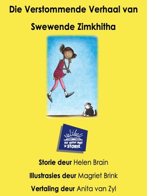 cover image of The Amazing Tale of Floating Zimkhitha (Afrikaans)